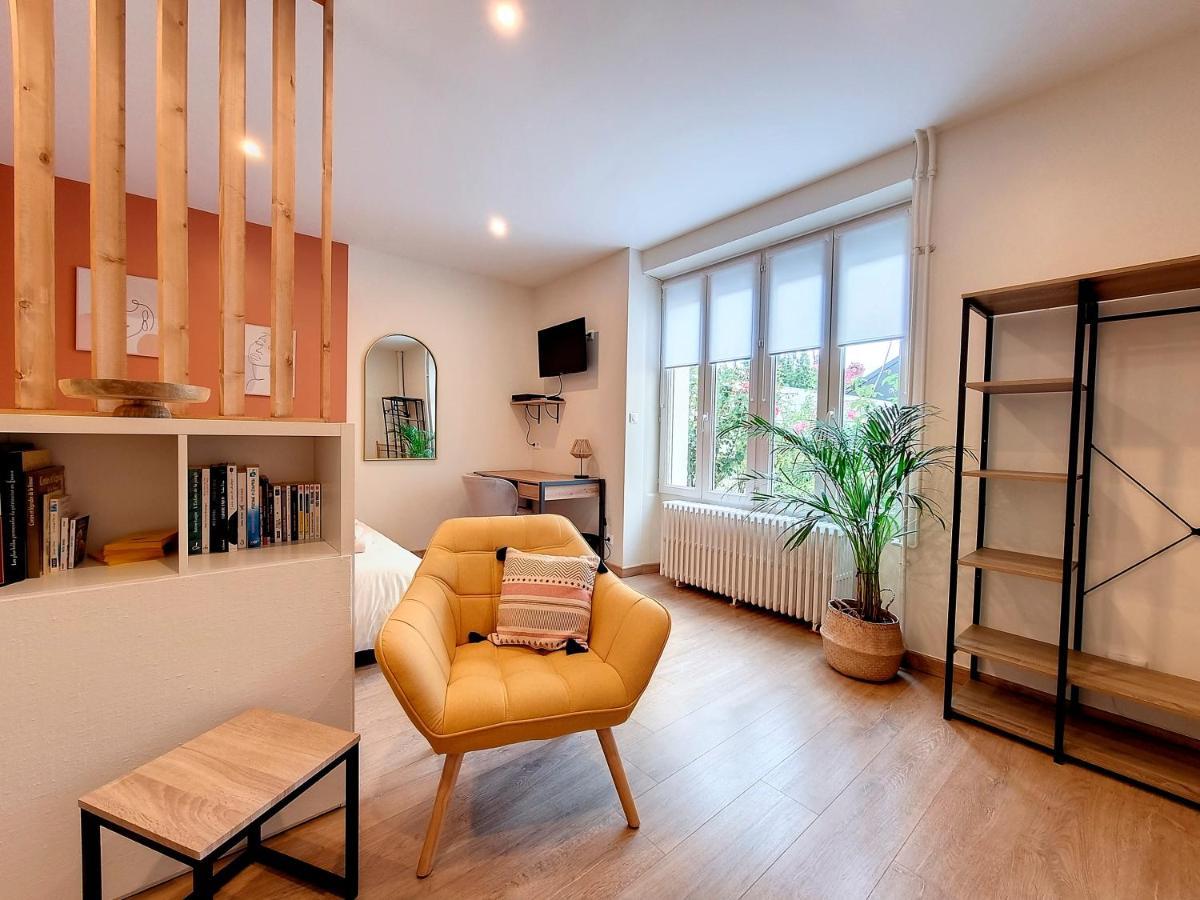 Le Nid - Hebergement Cosy Dijon Exterior foto