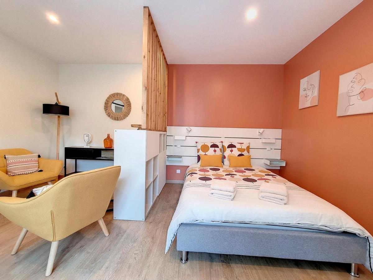 Le Nid - Hebergement Cosy Dijon Exterior foto