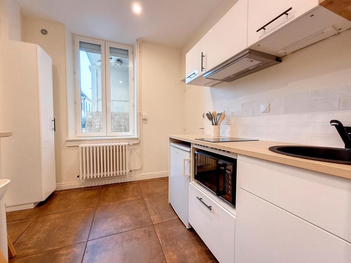 Le Nid - Hebergement Cosy Dijon Exterior foto