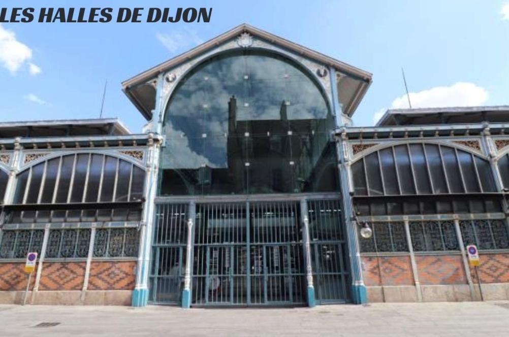 Le Nid - Hebergement Cosy Dijon Exterior foto
