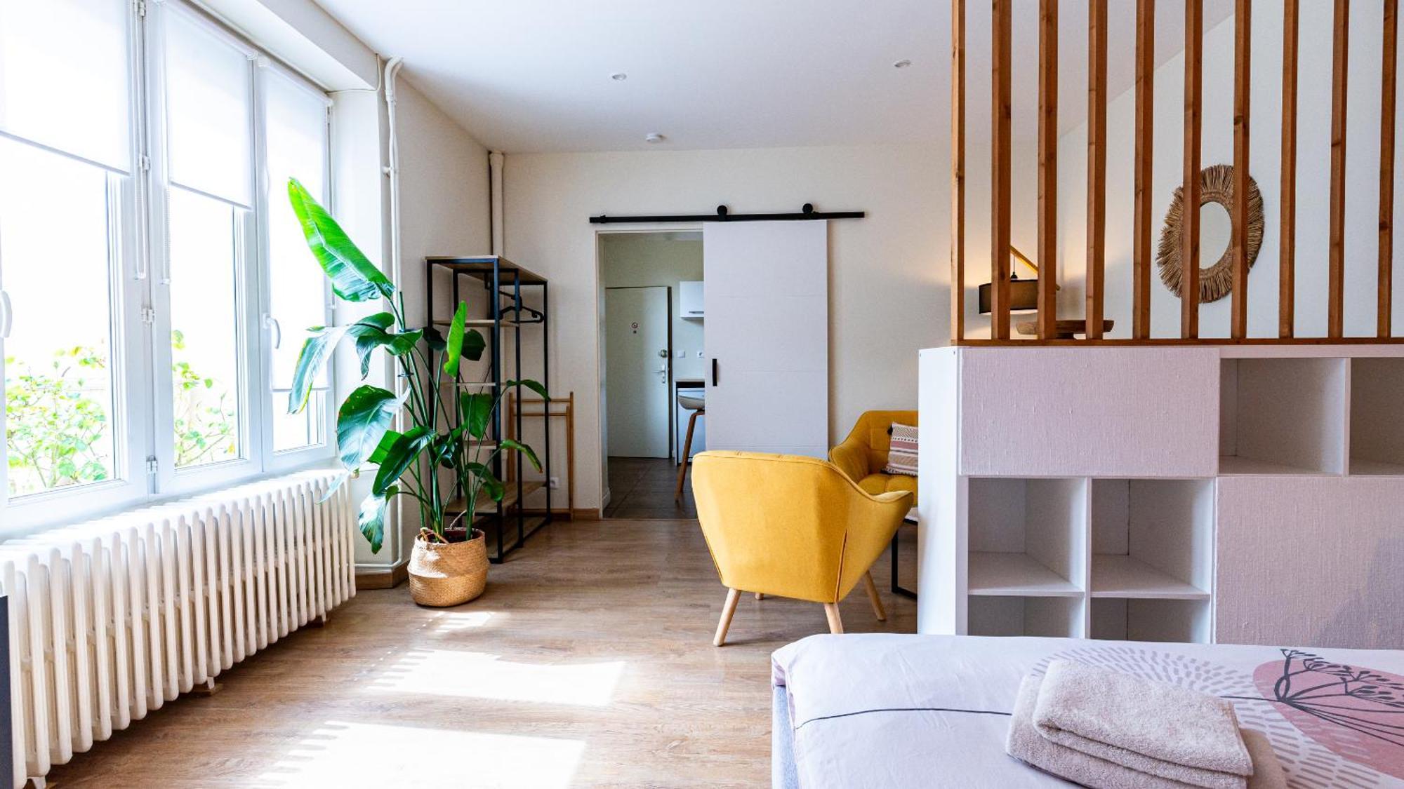 Le Nid - Hebergement Cosy Dijon Exterior foto