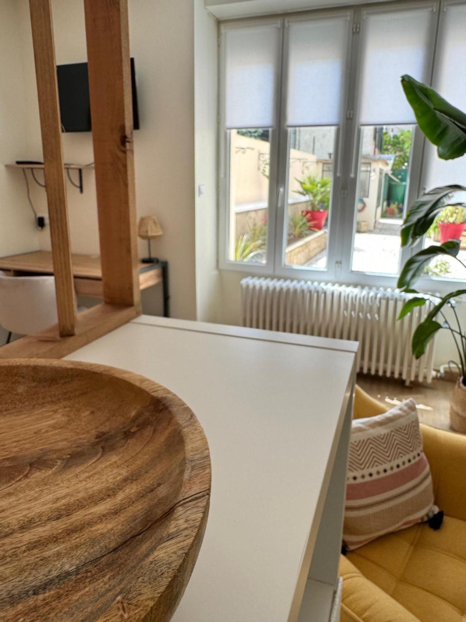 Le Nid - Hebergement Cosy Dijon Exterior foto